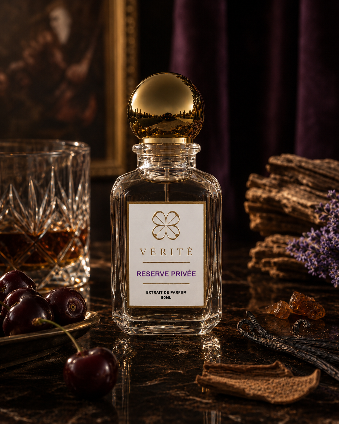 Reserve Privée fragrance bottle, coming soon